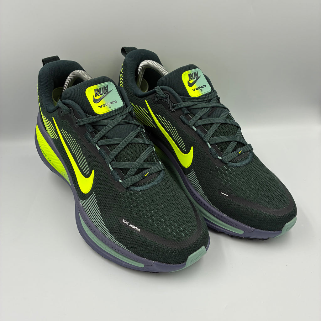 Nike Vomero 18 Seaweed / Volt-Cannon UK 8