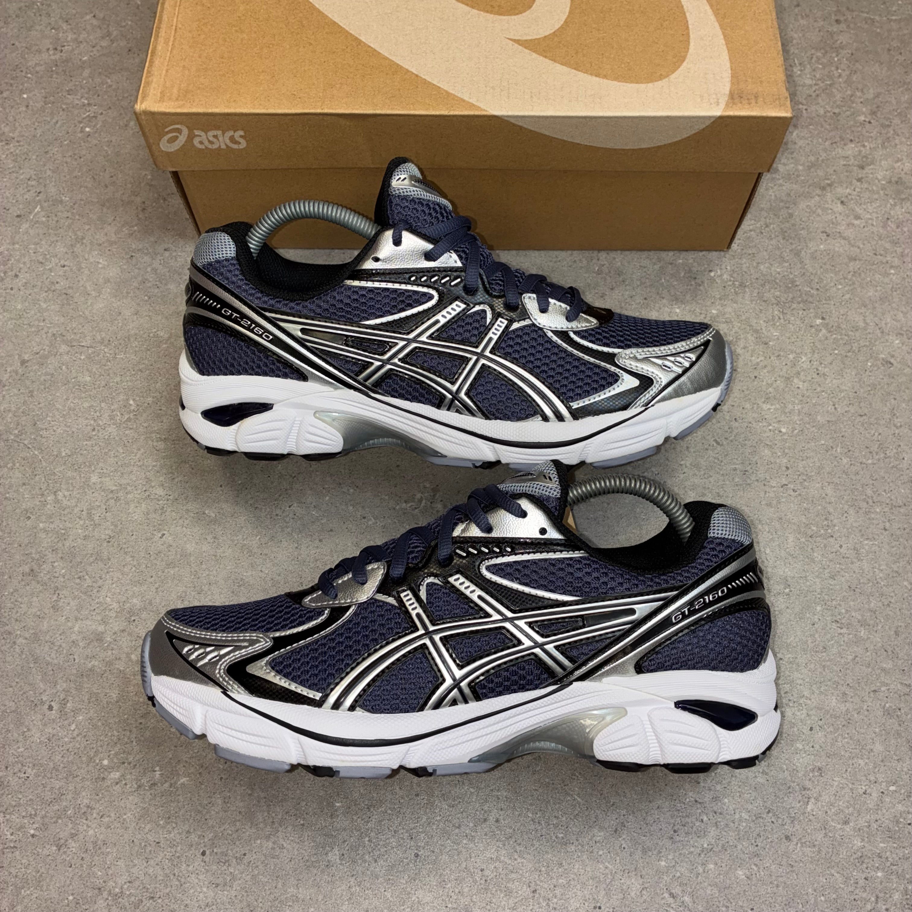 ASICS GT-2160 Indigo Fog / Pure Silver