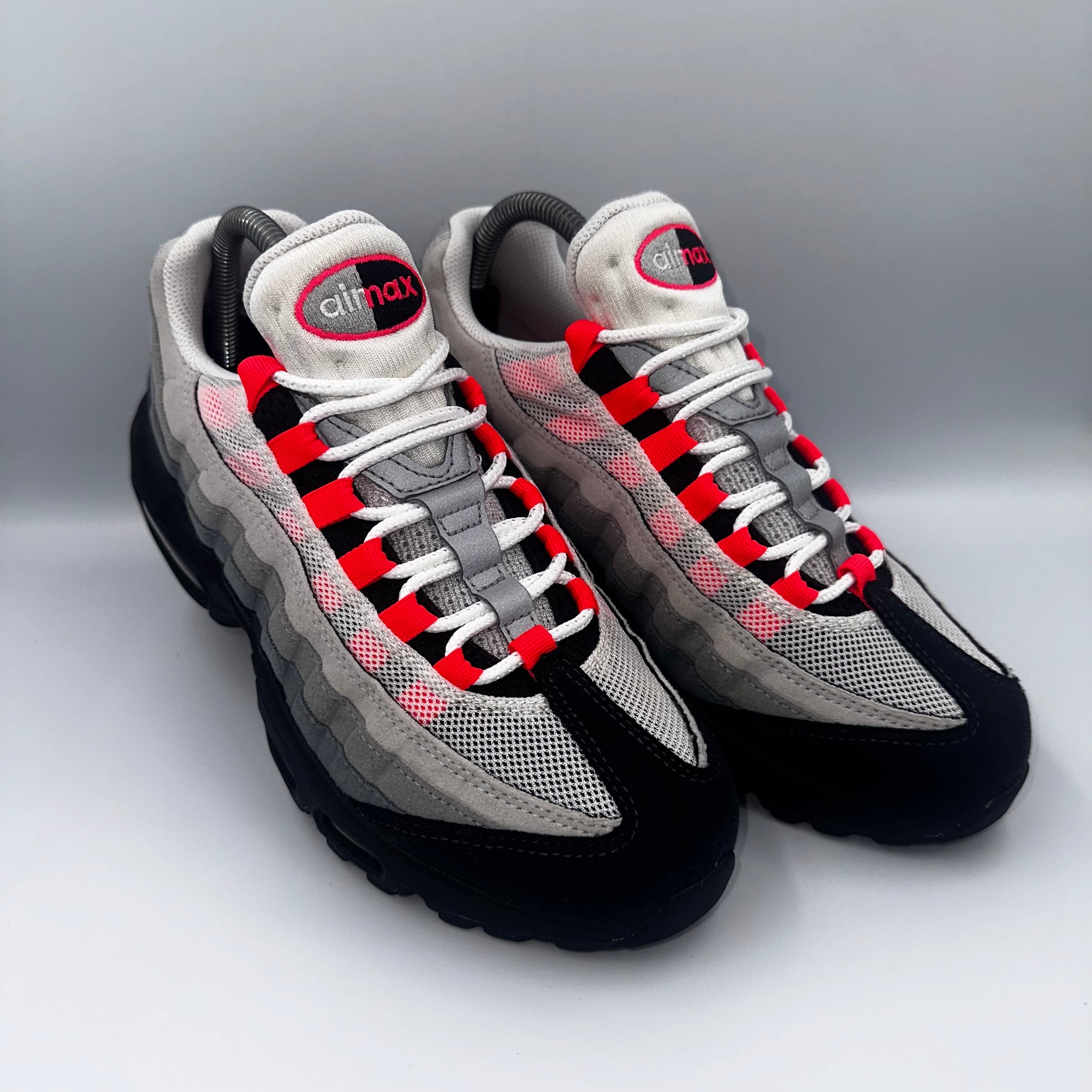 Nike Air Max 95 OG Solar Red UK 6