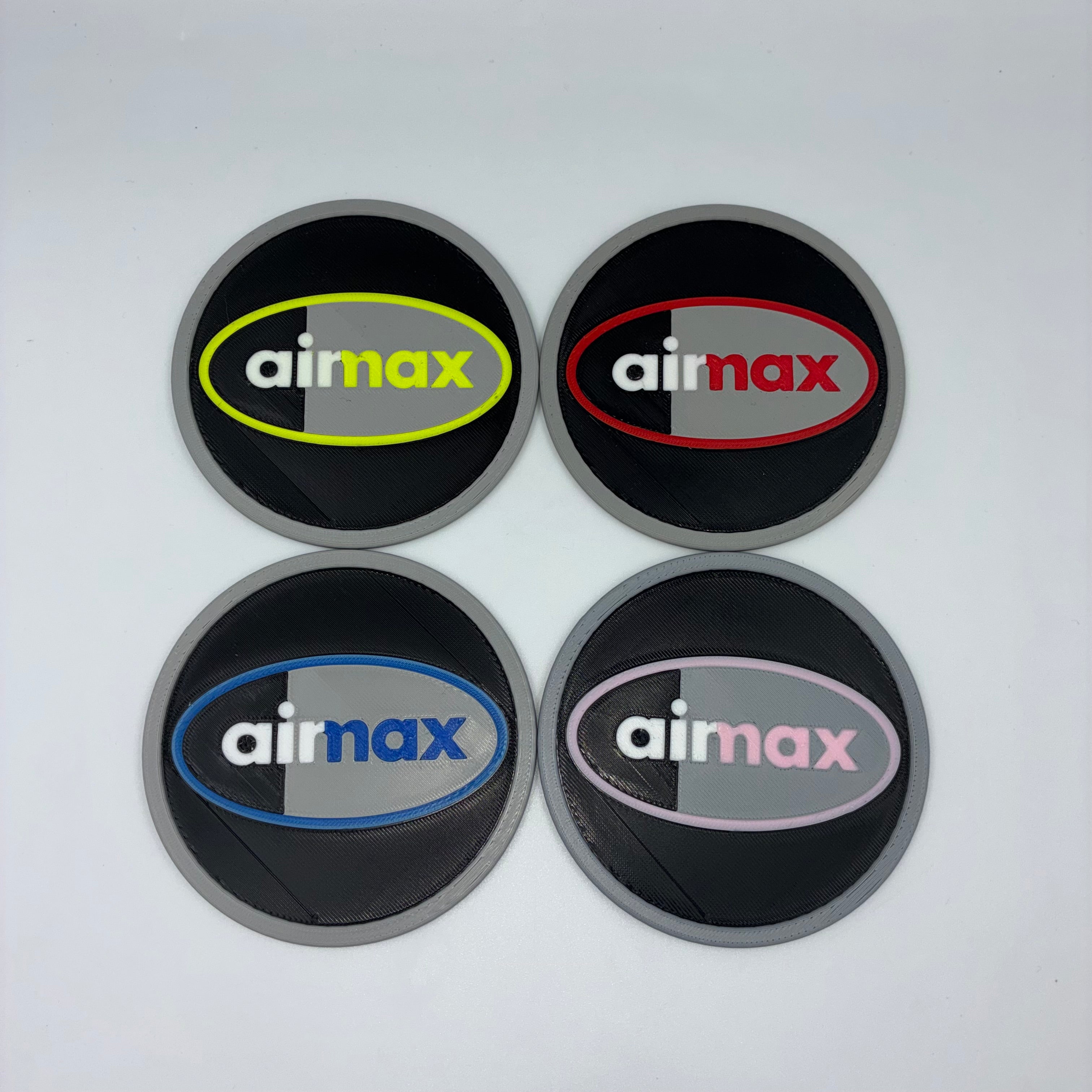 AIRMAX INSPIRED 3D DRINKS COASTER - SPARK BLUE