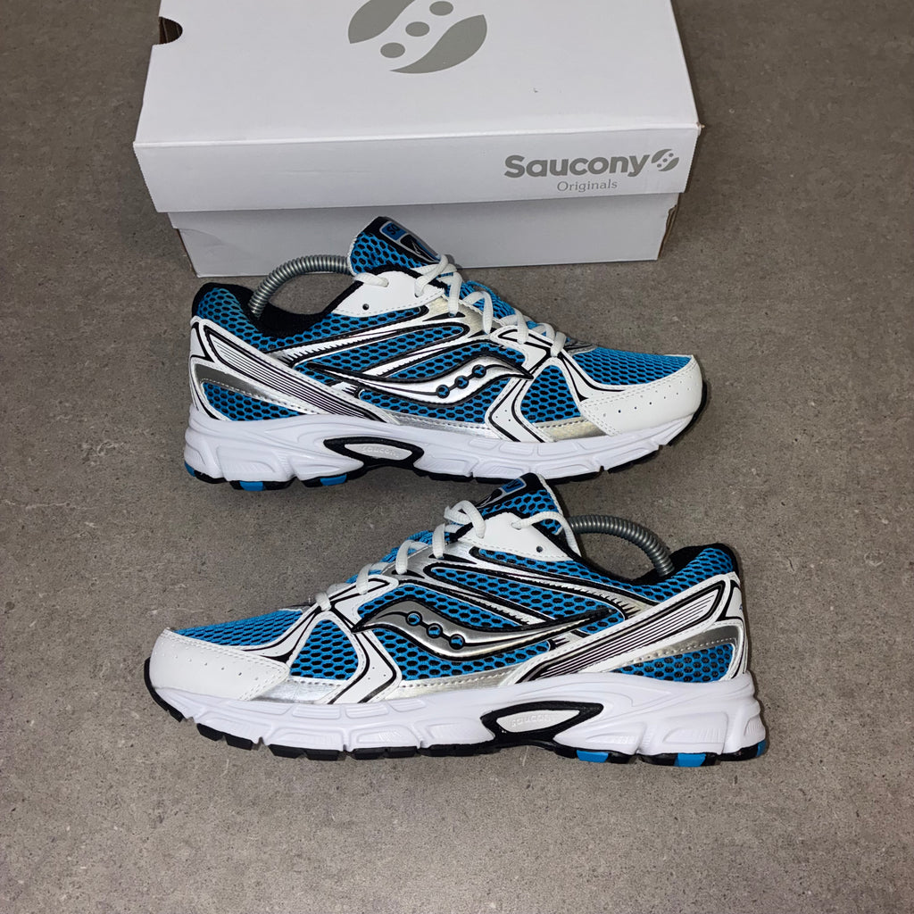 Saucony Ride Millennium White / Diva Blue