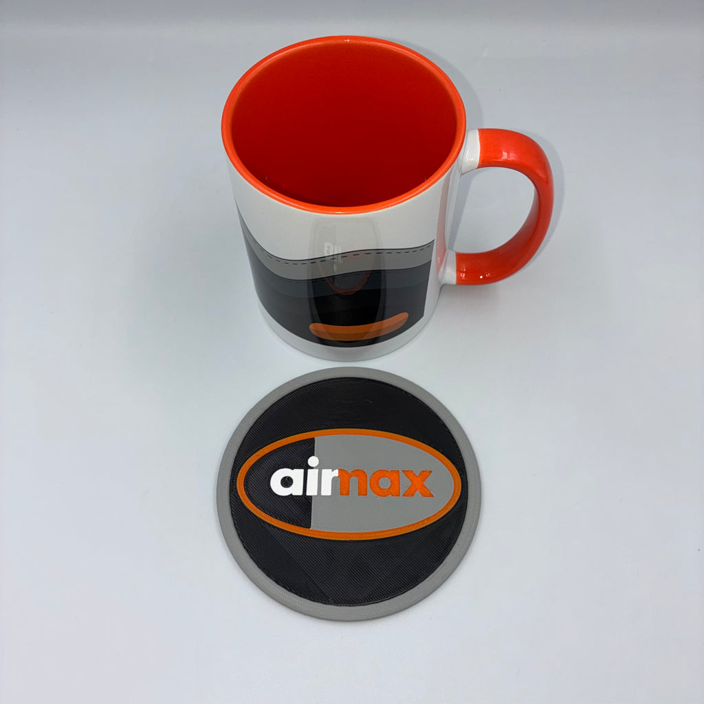 AIRMAX 95 INSPIRED MUG & COASTER - MANDARIN