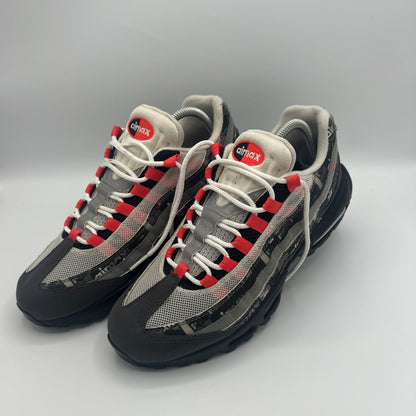 Nike Air Max 95 Atmos Bright Crimson UK 8