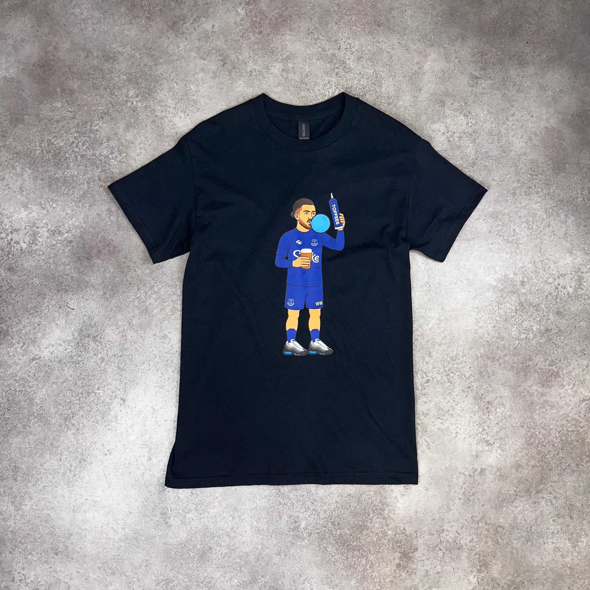 Drunk Grealish T-Shirt Black
