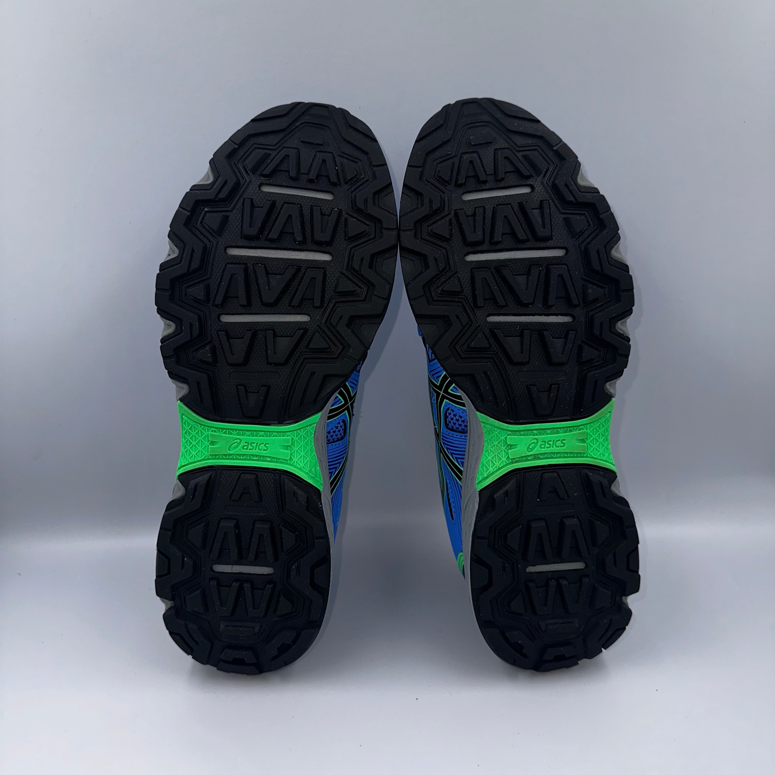 ASICS Gel Venture 8 Blue UK 7 back view