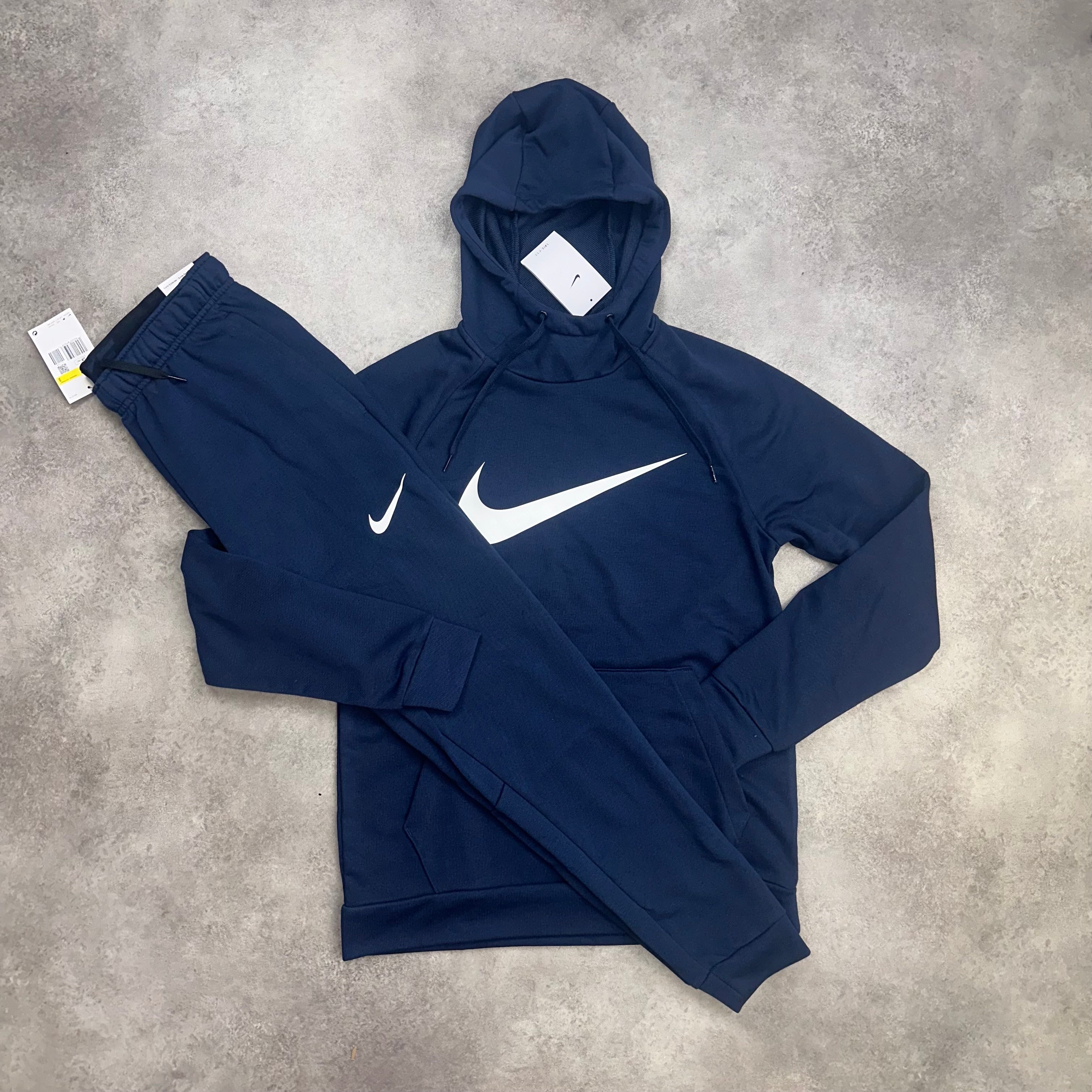 Nike Graphic Tracksuit Navy back view