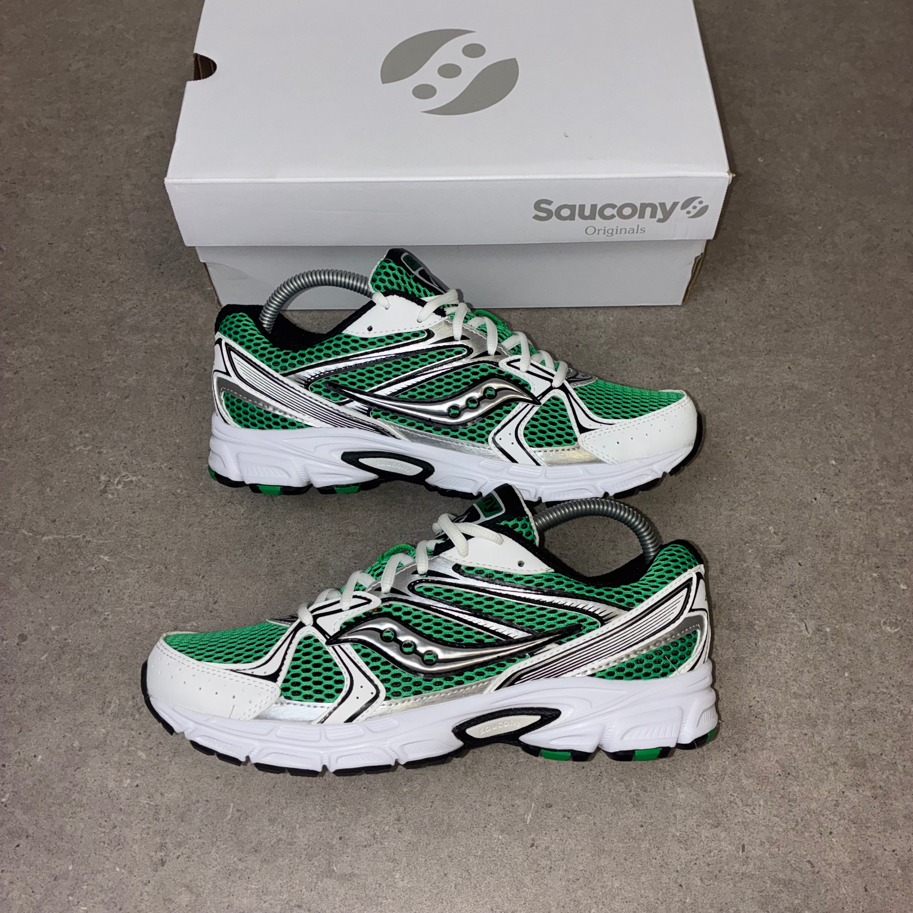 Saucony Ride Millennium White / Fern