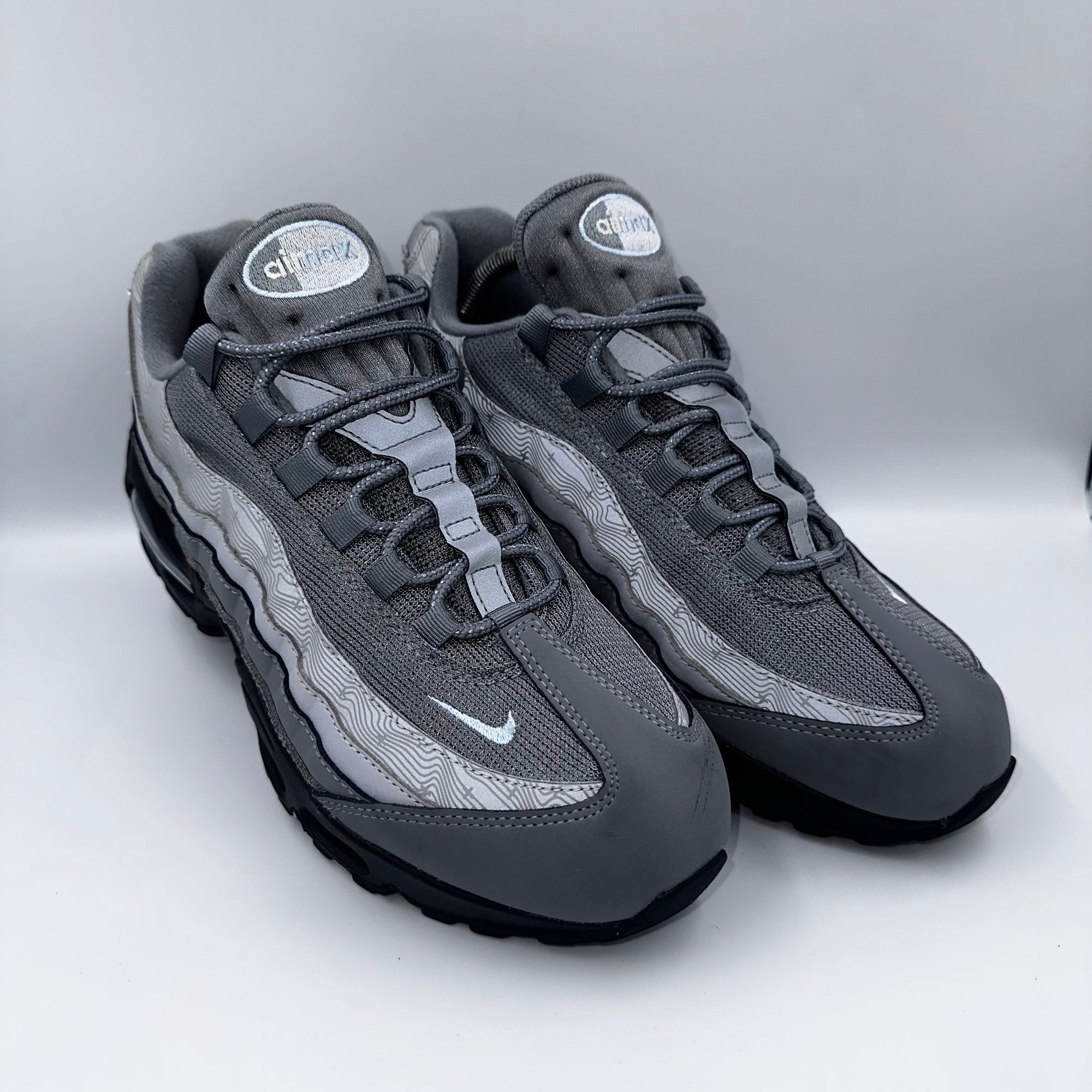 Nike Air Max 95 Cool Grey UK 8.5