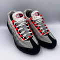 Nike Air Max 95 OG Solar Red UK 8 lateral side profile