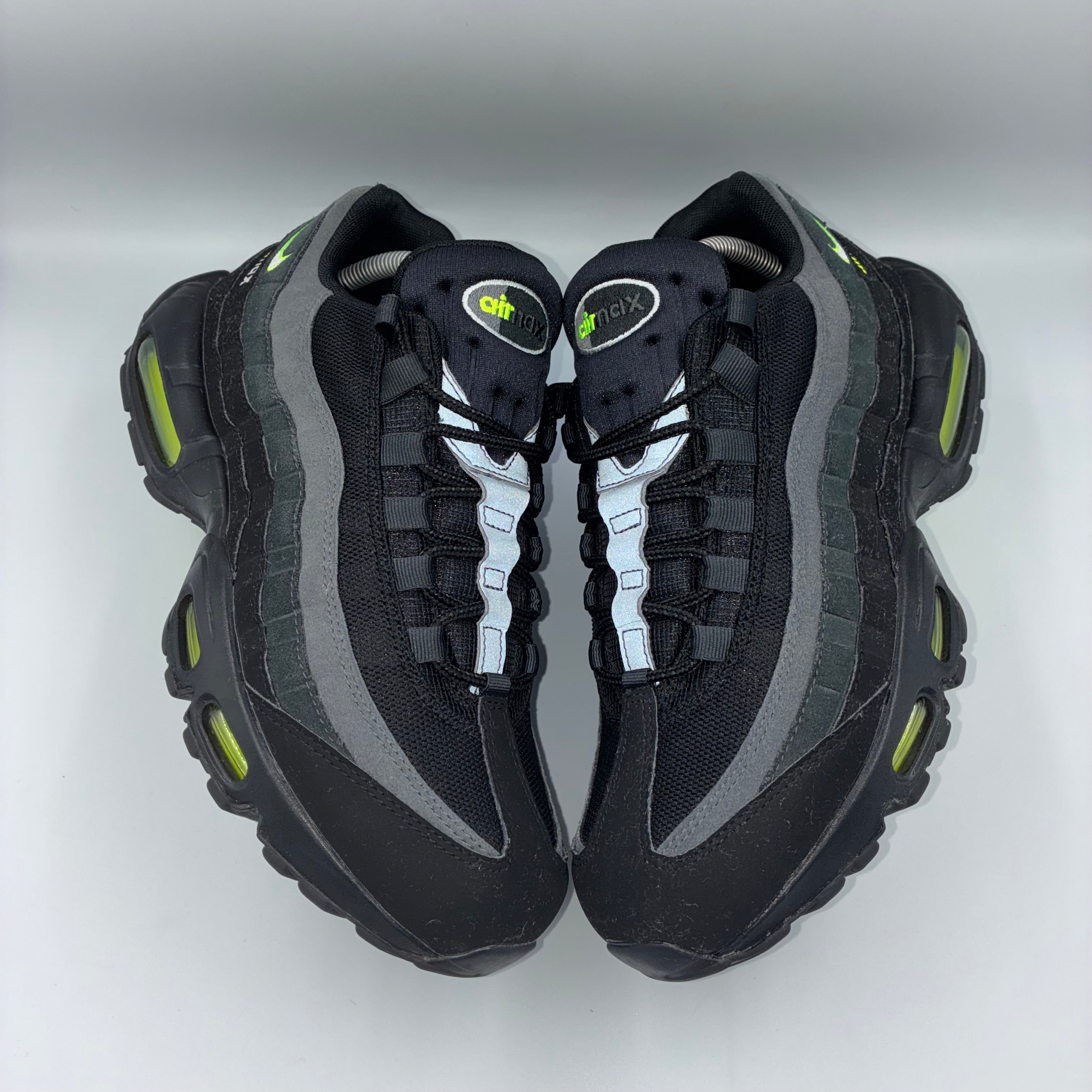 Nike Air Max 95 Retro Logo Neon UK 8