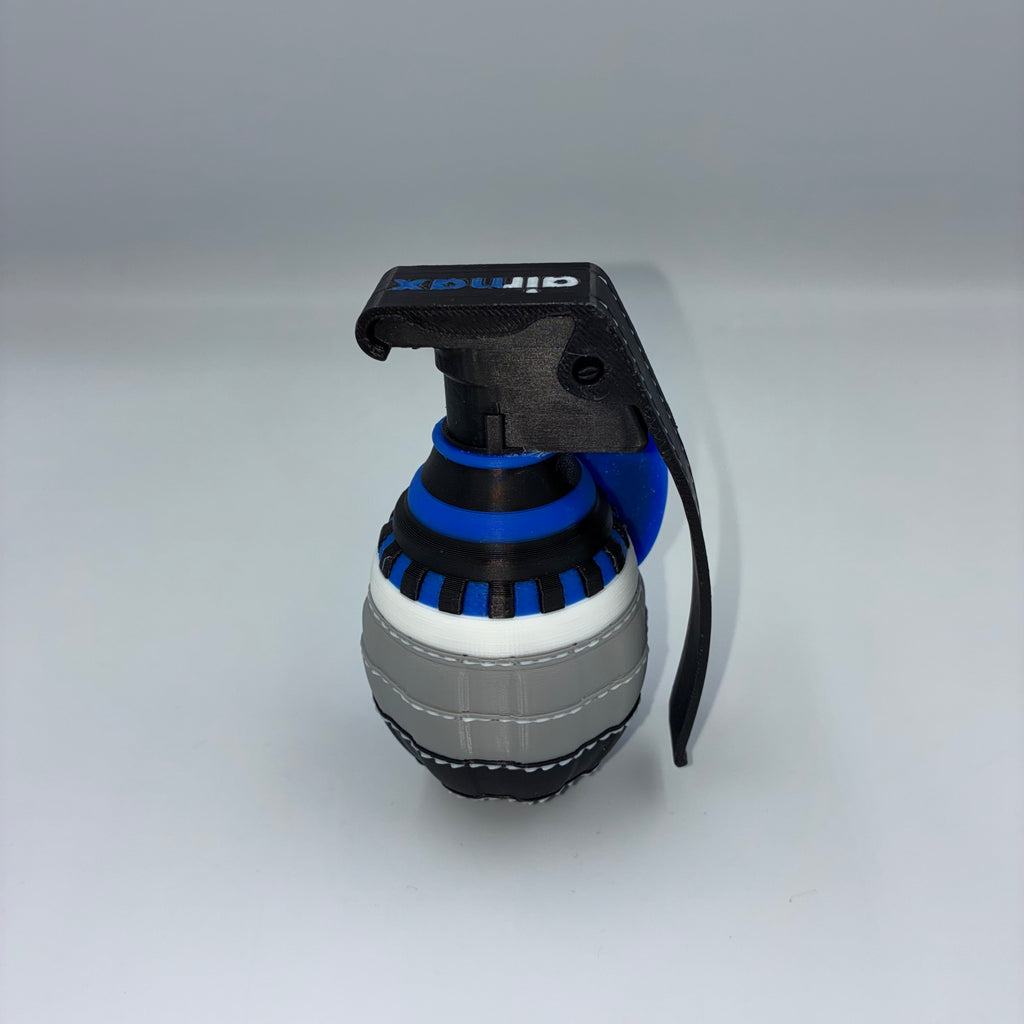3D AIRMAX INSPIRED GRENADE - SPARK BLUE