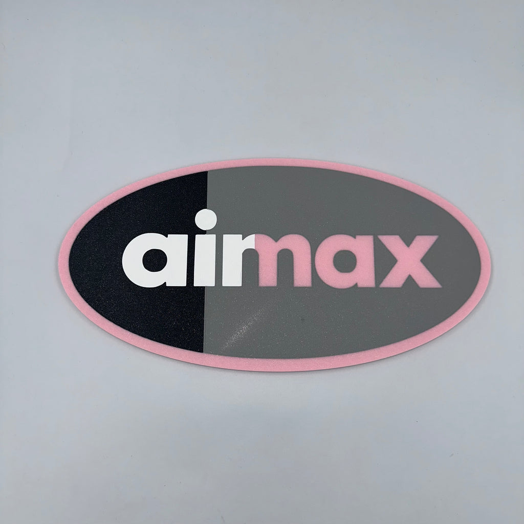 3D AIRMAX 110 SIGN PINK FOAM