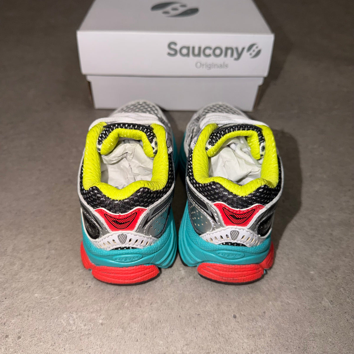 Saucony ProGrid Omni 9 Mutant Kidz – Silver / Mutant Toddler