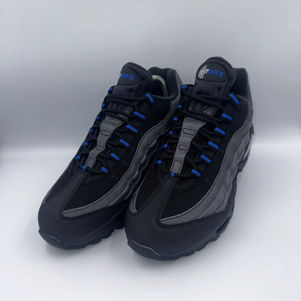 Nike Air Max 95 Black / Game Royal UK 7