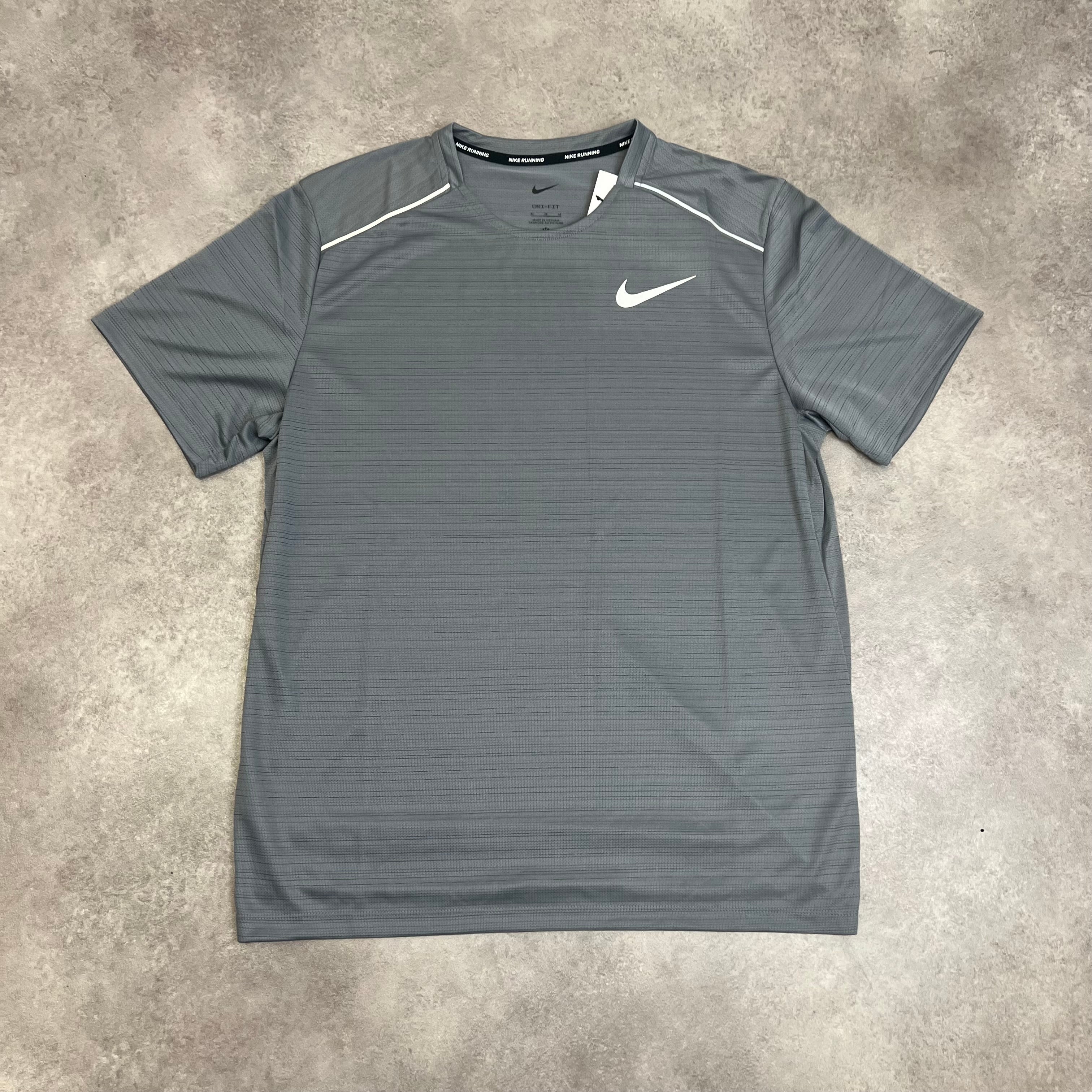 Nike Miler Grey front view