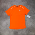 Nike Miler Total Orange front view