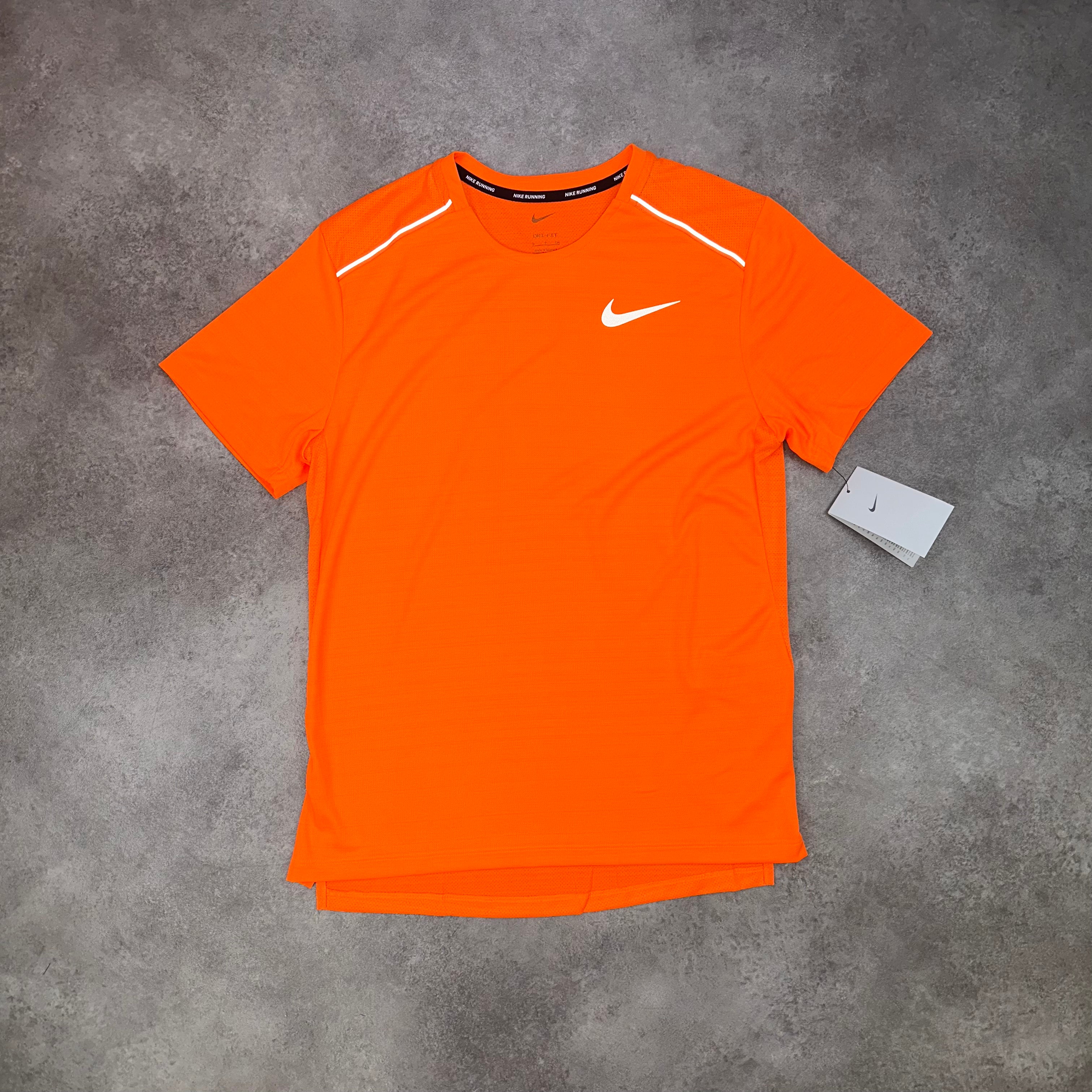 Nike Miler Total Orange front view