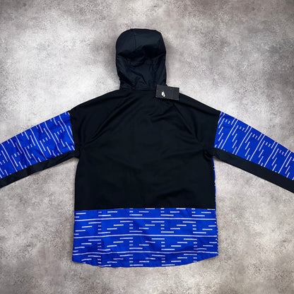 Nike Blue / Black Reflective Jacket