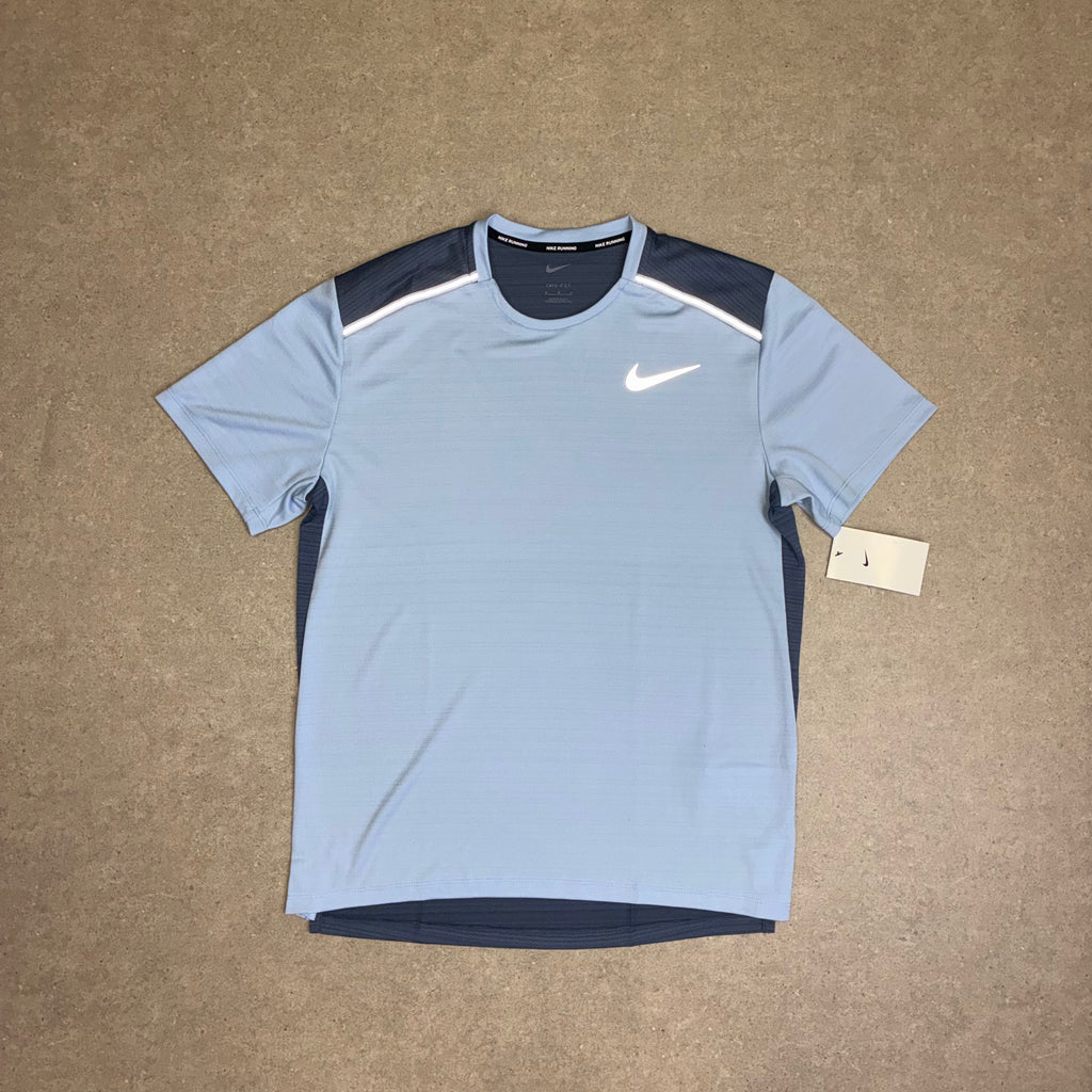 Nike Miler Set Cobalt Bliss / Diffused Blue & Challenger Shorts Black