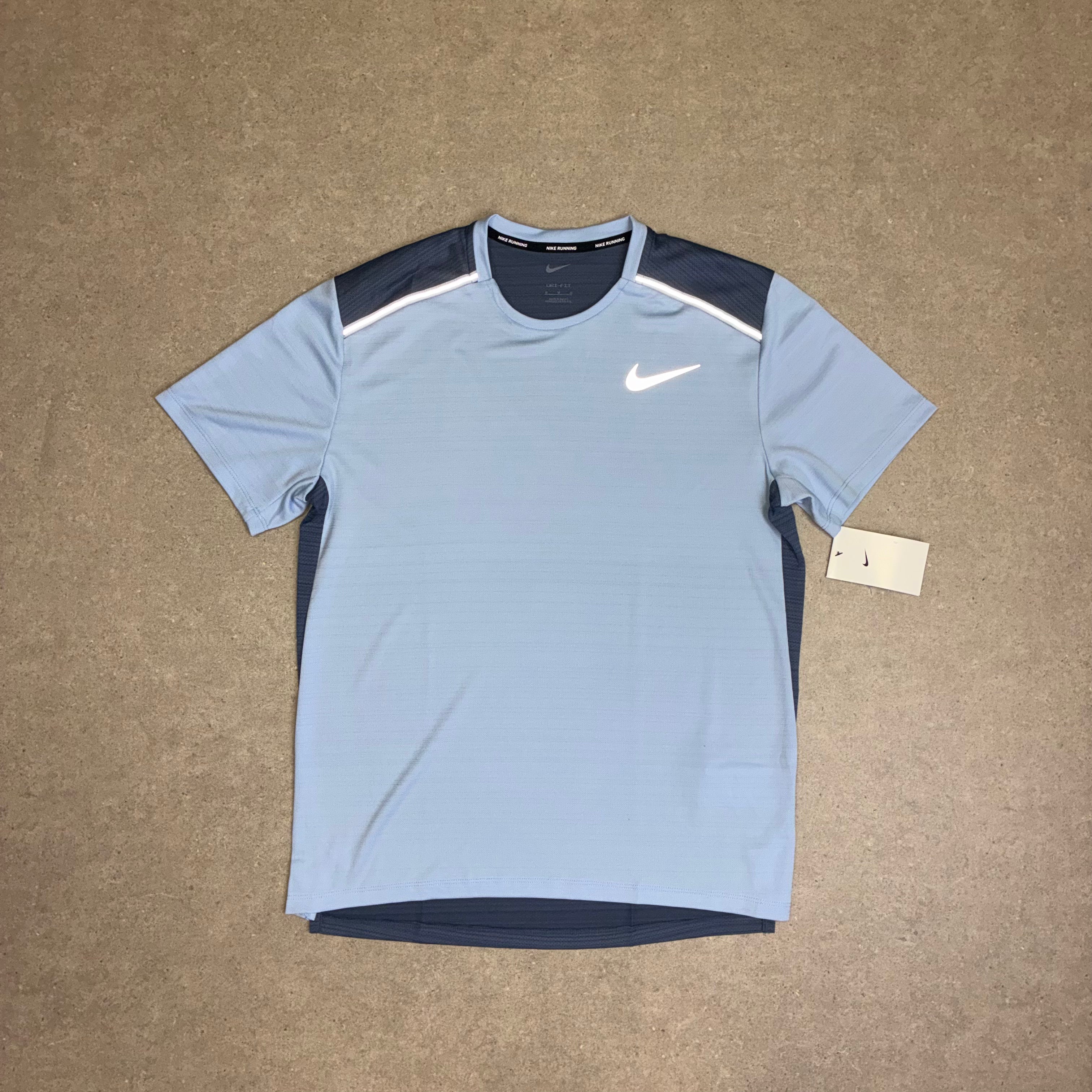 Nike Miler Set Cobalt Bliss / Diffused Blue & Challenger Shorts Black