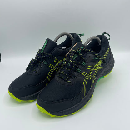 ASICS Gel-Venture 9 Black / Lime Zest UK 7.5