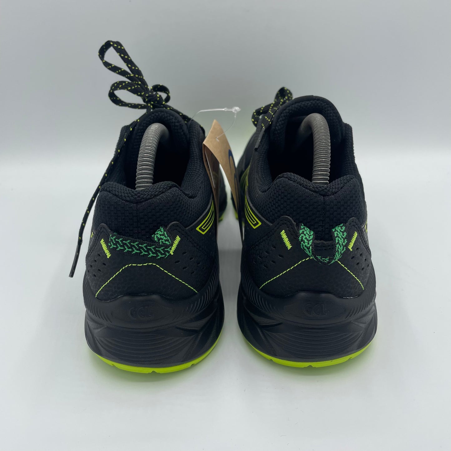 ASICS Gel-Venture 9 Black / Lime Zest UK 7.5