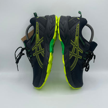 ASICS Gel-Venture 9 Black / Lime Zest UK 7.5