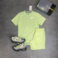 Nike Miler & Challenger Shorts Barely Volt