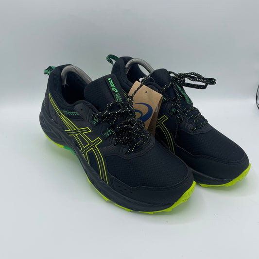 ASICS Gel-Venture 9 Black / Lime Zest UK 7.5