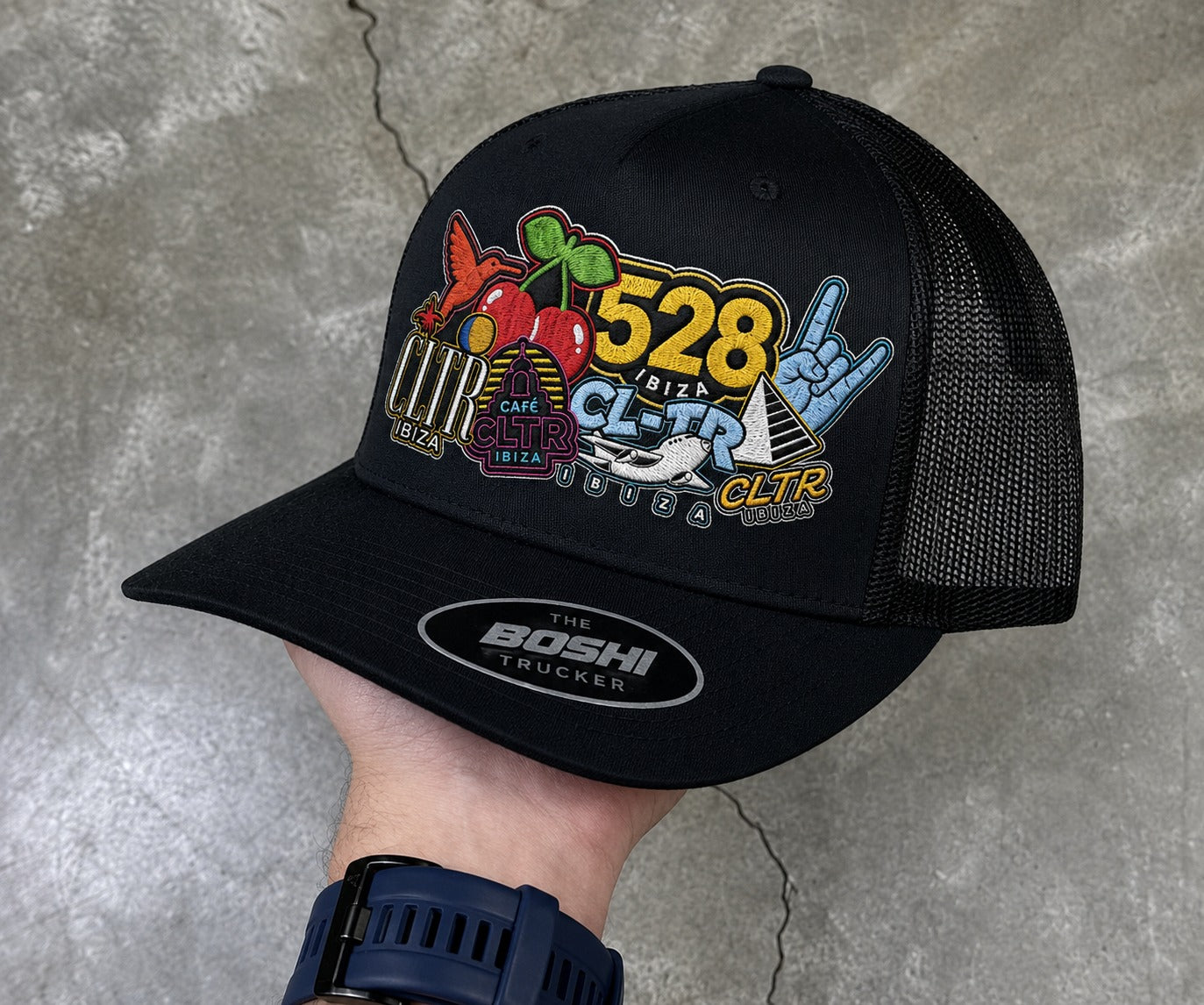 Ibiza Closings Cap – Black