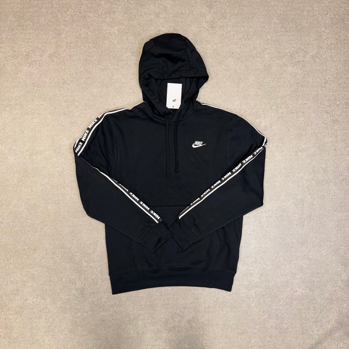 Nike Club Fleece Tracksuit Black