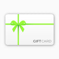 Gift Card front view